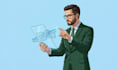 draw a personalized digital caricature portrait