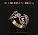 create 3d jewelry cad design and realistic rendering