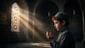 create ai aesthetic islamic thumbnail