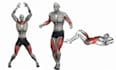 create 3d gym workout animation videos