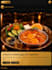create a digital restaurant menu with an optional ai chatbot