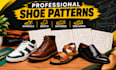 create custom shoe patterns for sneakers boots sandals and oxfords