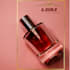 design luxury perfume bottle labels and packaging