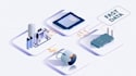 create 3d isometric explainer videos for tech systems
