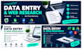 do data entry,web research ,copy paste tasks and vurtual assistance