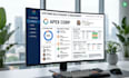 develop a CRM system dashboard and sales pipeline