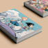 design a cartoon book cover art
