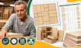 optimize plywood cutting layout cut list nesting plan material list for cabinet