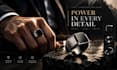 design luxury ring for men