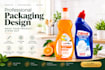 professional product packaging and label design