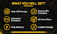 design viral clickbait eye catchy youtube thumbnail