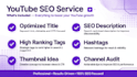 do viral youtube SEO, write title, description,