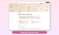 design an aesthetic notion template planner