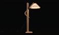 do wood work product design, lamp 3d product modeling, rendering, fusion360