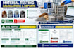 create soil testing reports and excel calculation worksheets