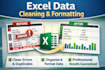 format and organize your excel spreadsheet
