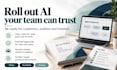 create a safe chatgpt or copilot rollout plan and ai use policy