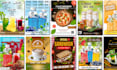 design attractive food and beverage posters