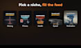 create animated faceless shorts and reels with captions