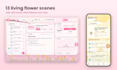 build your personal aesthetic productivity workspace web app