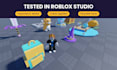 create low poly 3d roblox game assets