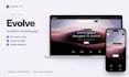 create interactive 3d website or landing page with animation