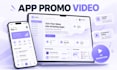create a custom mobile app promo video, website explainer, and saas promo video