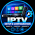 set up iptv apps on smart TV, firestick and android TV