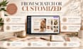 design custom canva social media posts