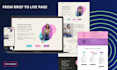 design and build a high converting hubspot landing page