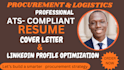 do procurement and logistics resume
