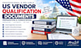 prepare your US vendor qualification documents