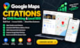 do google maps citations for gmb ranking and local SEO