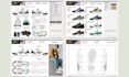 shoe tech pack sneaker 3d footwear tech pack boots heels technical flat desig