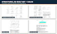 create as built drawings and existing house plans for permit