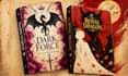 custom dark fantasy gothic romantasy book cover design