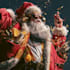 create custom christmas character model