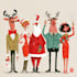 do magical christmas character for you
