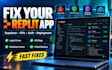 fix replit supabase auth replit api error migrate replit to wordpress replit app