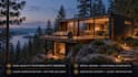 design tiny house, modular cabin and prefab resort bungalow
