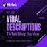 setup tiktok shop product listing with SEO optimization