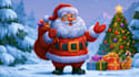 make unique christmas character illustrations