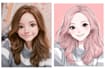 make professional anime character artwork with personalized details