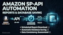 integrate amazon sp API for complete seller automation and integrations
