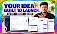 develop ai saas mvp, ai web app and ai software as claude code grokbot expert