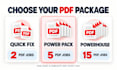 edit, merge, split, compress, protect, or ocr PDF files