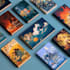 create pirate cartoon book cover