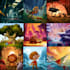 do cartoon book cover and cover design