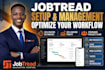 setup jobtread bid request lead management web clipper tasks daily scheduling