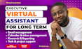 executive virtual assistant, general VA personal assistant, social media manager